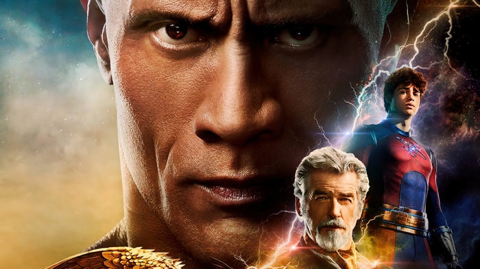 Black Adam 4K