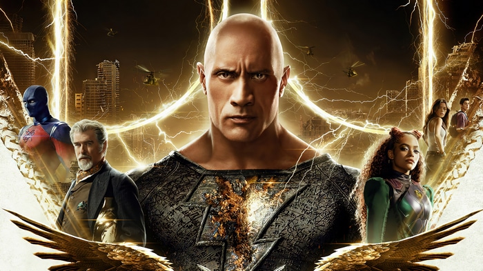 Black Adam 4K