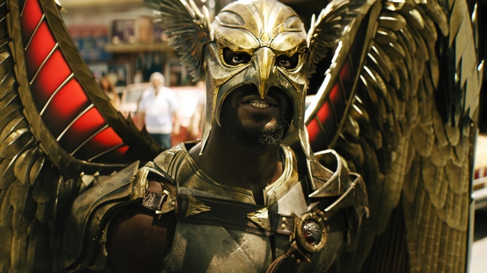 Hawkman in Black Adam 4K
