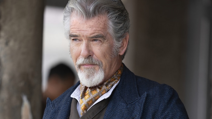 Pierce Brosnan as Doctor Fate in Black Adam 4K