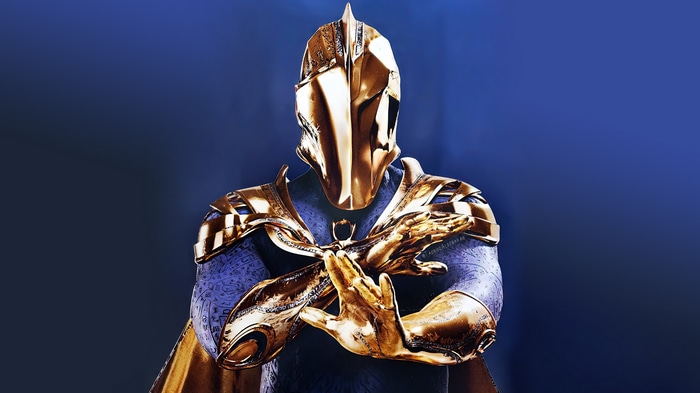 Doctor Fate in Black Adam 4K