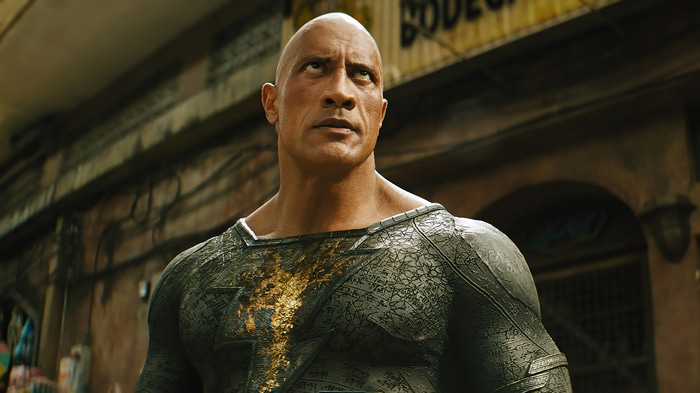 Black Adam 4K