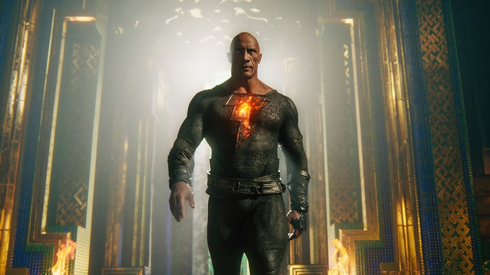 Black Adam 4K