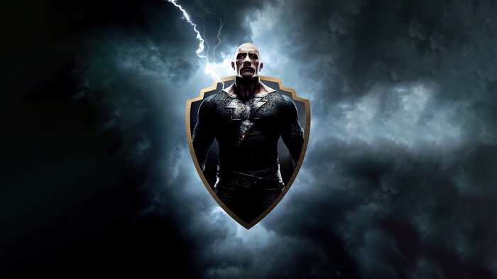 Black Adam 4K