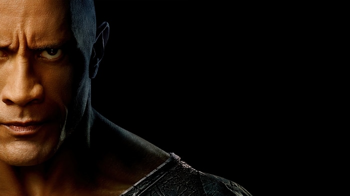 Black Adam 4K