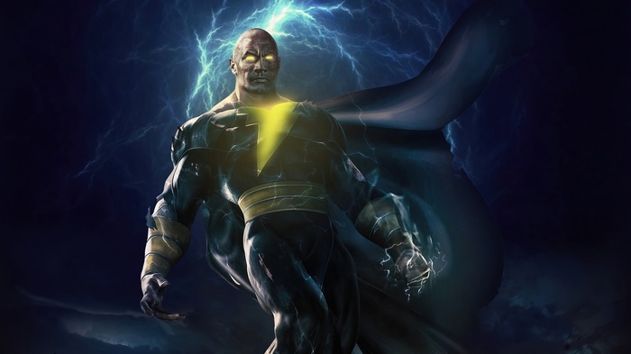 Black Adam 4K