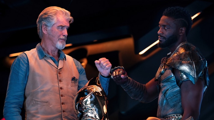 Doctor Fate and Hawkman in Black Adam 4K
