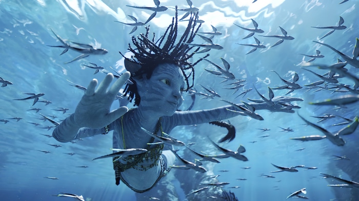 Avatar: The Way of Water Underwater Scene
