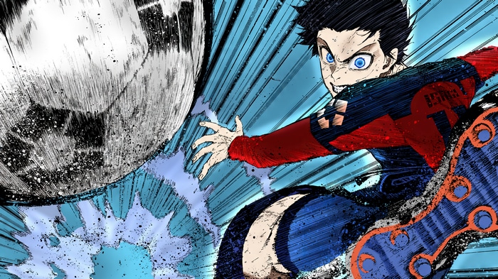 Yoichi Isagi in Blue Lock 4K