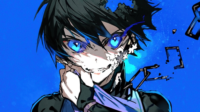 Yoichi Isagi from Blue Lock in 4K
