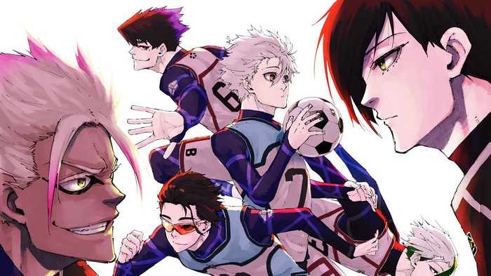 Blue Lock Anime 4K