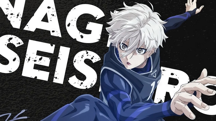 Seishiro Nagi from Blue Lock in 4K