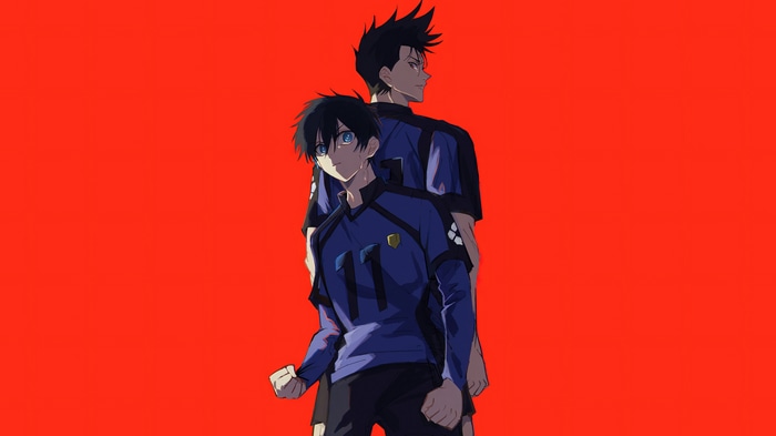Blue Lock Anime 4K