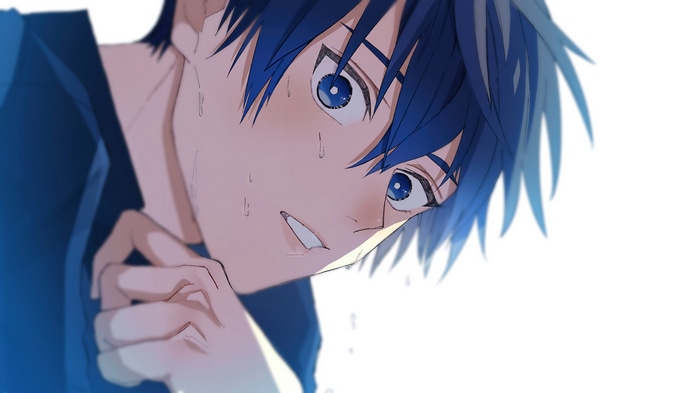 Yoichi Isagi from Blue Lock in 4K