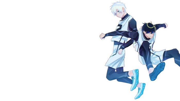 Blue Lock Anime 4K