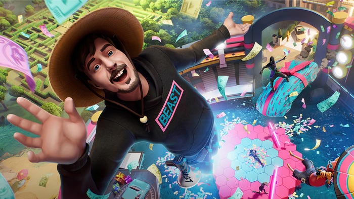 Fortnite MrBeast 4K
