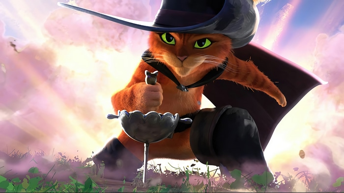 Puss in Boots: The Last Wish 4K