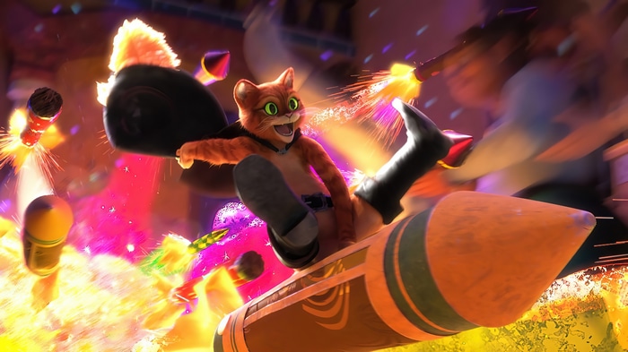 Puss in Boots: The Last Wish 4K