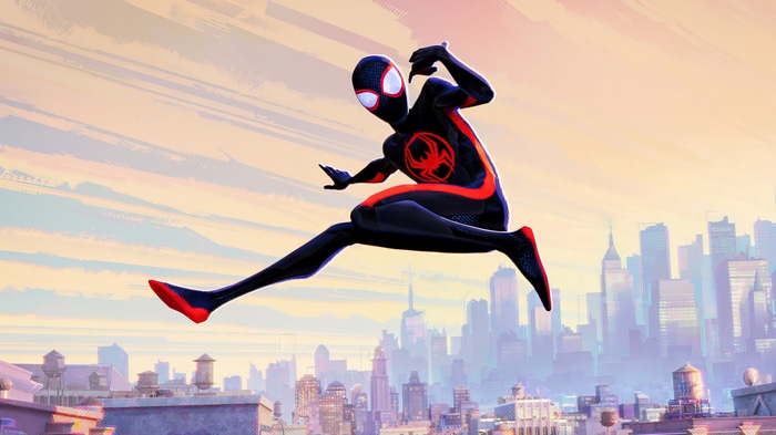 Miles Morales in Spider-Man: Across the Spider-Verse 4K