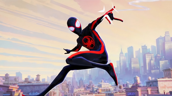 Miles Morales Spider-Man: Across the Spider-Verse 4K