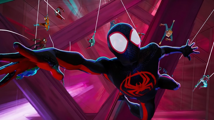 Spider-Man: Across the Spider-Verse 4K