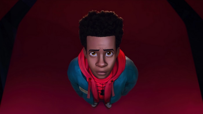 Miles Morales in Spider-Man: Across the Spider-Verse 4K