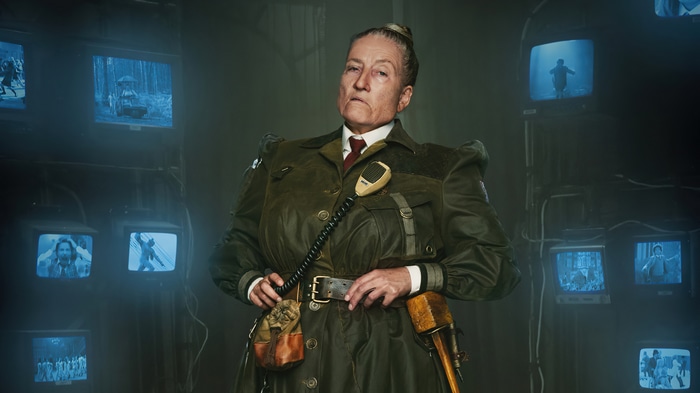 Miss Trunchbull from Matilda the Musical 4K