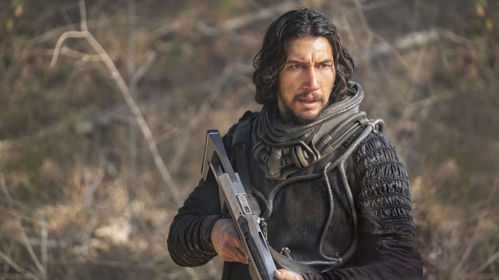 Adam Driver in 4K