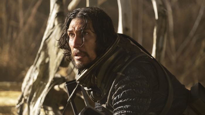 Adam Driver in 4K