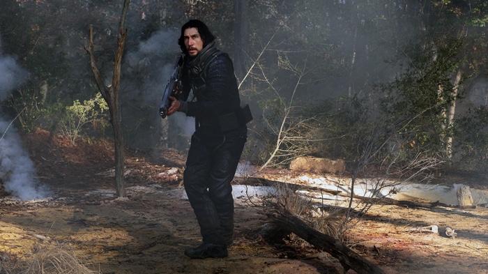 Adam Driver in 4K