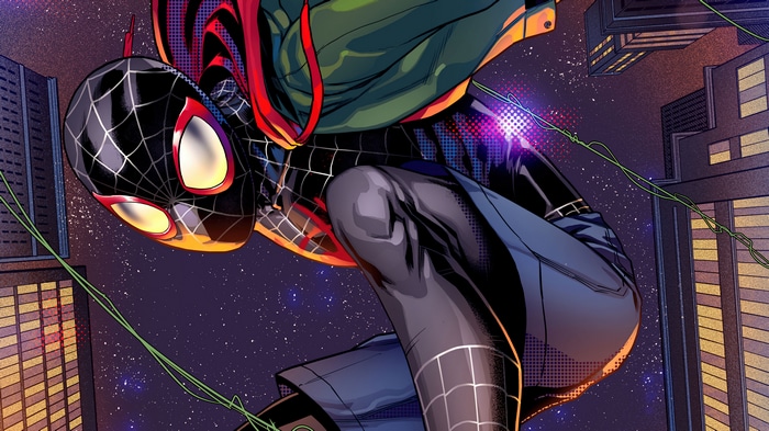 Miles Morales Spider-Man in 4K