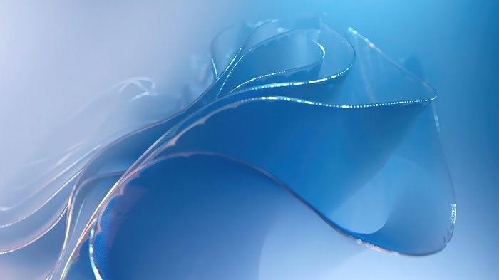 Windows 11 Abstract Digital Art 4K