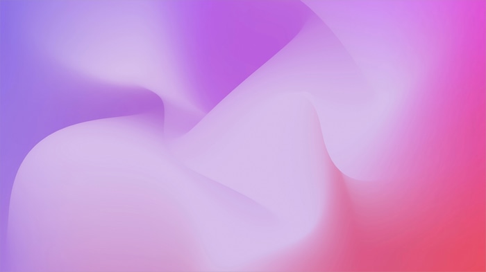 Abstract gradient of purple and pink for iPhone 14 4K