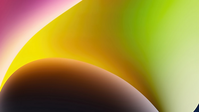 Abstract 4K iPhone 14 OS Technology