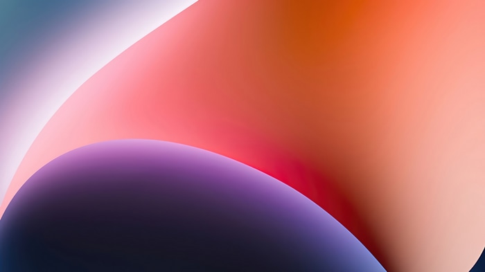 iPhone 14 iOS Abstract 4K
