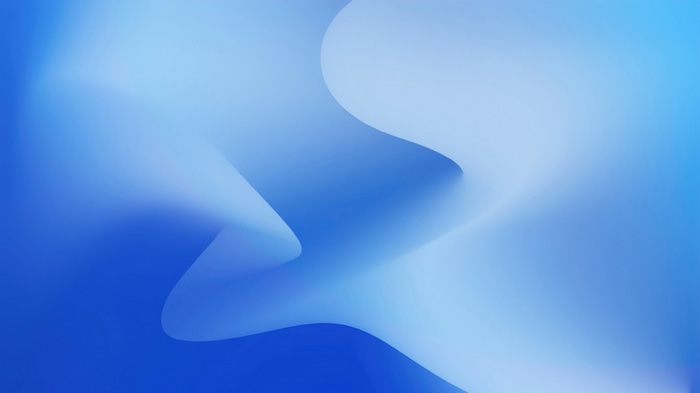 iPhone 14 iOS Technology Abstract 4K