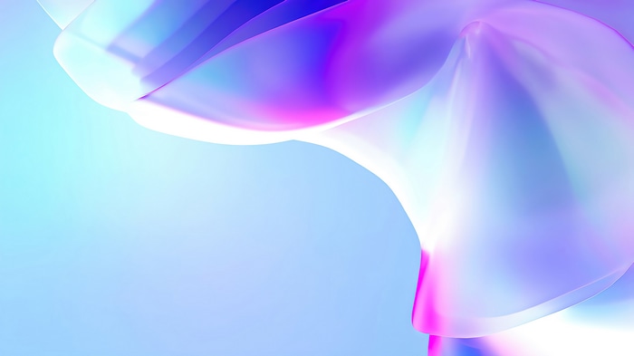 Abstract 4K Technology with iPhone 14 and iOS