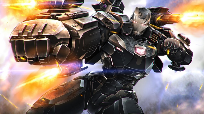 War Machine in Action