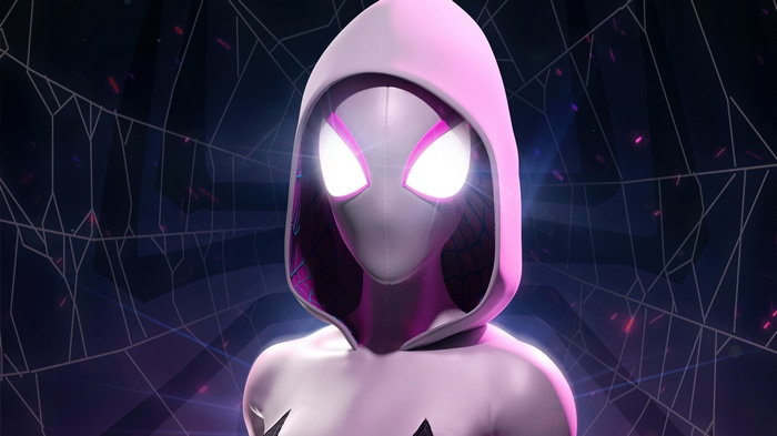 Spider-Gwen in 4K