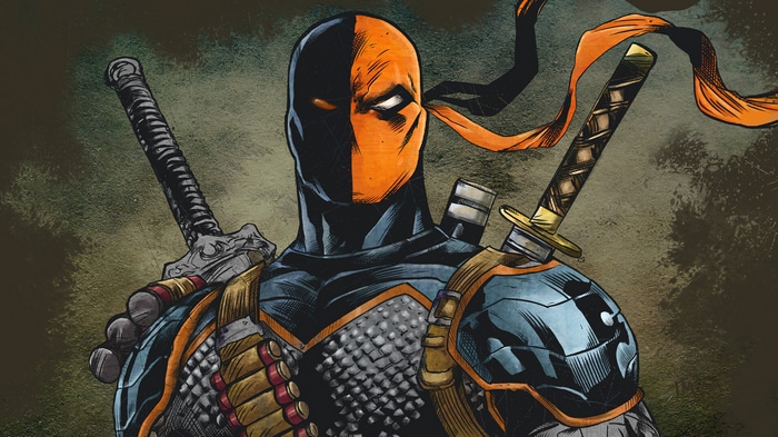 Deathstroke from DC Comics in 4K