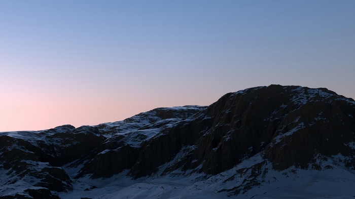 Windows 11 OS Technology Mountain 4K