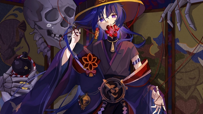 Scaramouche from Genshin Impact