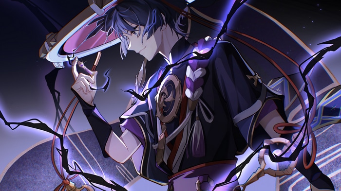 Scaramouche from Genshin Impact