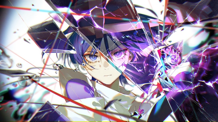 Genshin Impact Wanderer Scaramouche 4K