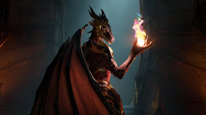 Scalecommander Emberthal from World of Warcraft: Dragonflight