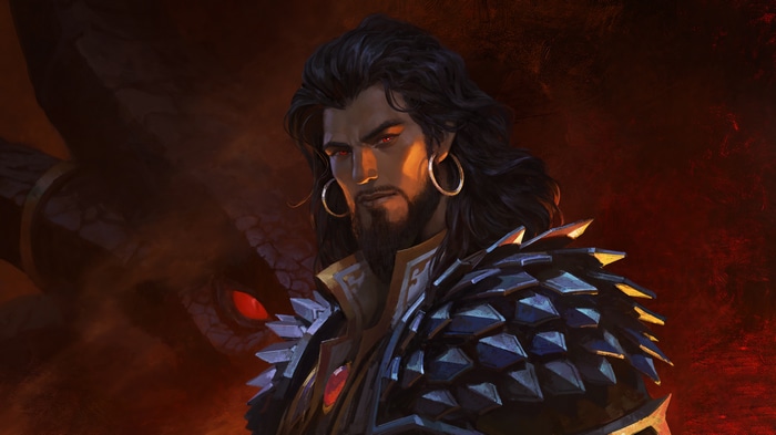 Wrathion from World of Warcraft: Dragonflight 4K