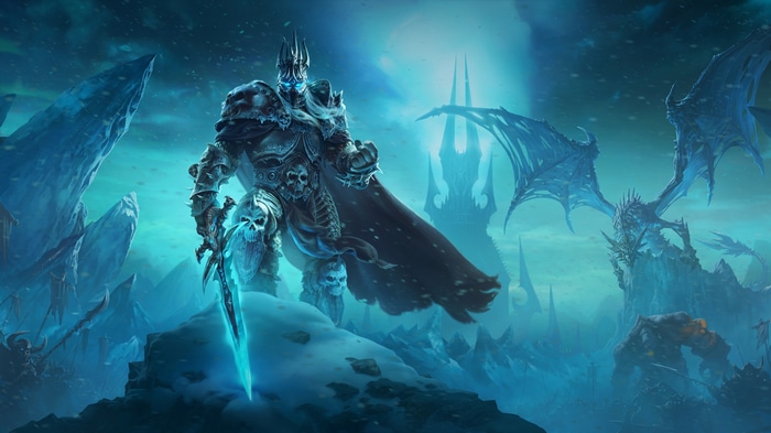 World of Warcraft Lich King 4K
