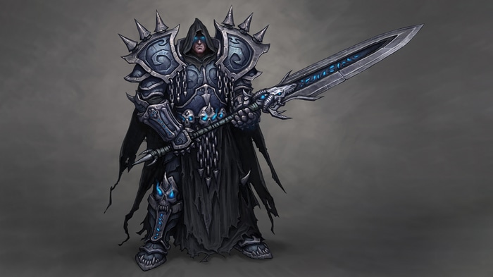 Death Knight from World of Warcraft 4K