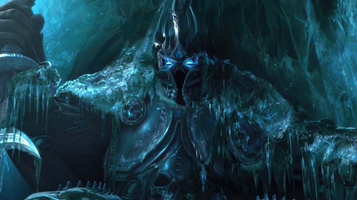 The Lich King from World of Warcraft in 4K