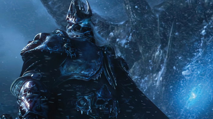 World of Warcraft Lich King in 4K